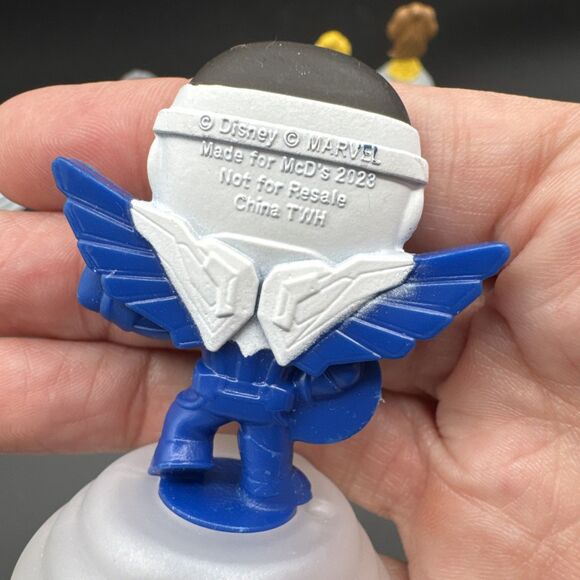 McDonald's Disney 100th Anniversary Happy Meal Toys Figure Lot of 12 - Picture 8 of 10